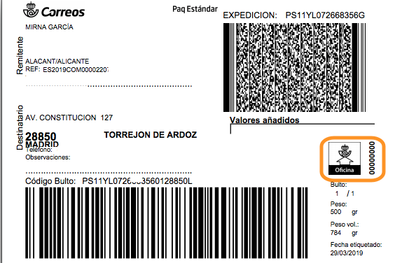 Can I Drop My Shipment Off At A Correos Office Packlink Pro